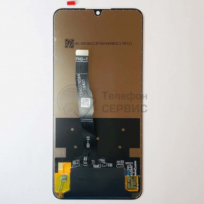 Дисплейный модуль Huawei P30 Lite New Edition (MAR-L21BX) без рамки (black) (фото)
