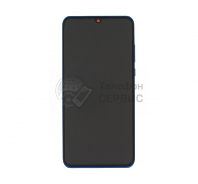 Дисплейный модуль Huawei P30 Lite/20 Lite (MAR-L21M ) для платы 4/128 гб + Акб (blue) (02352PJP) (фото)