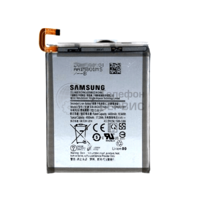 Замена аккумулятора Samsung G977 galaxy S10 5G 4500mAh (GH82-19750A) (фото)