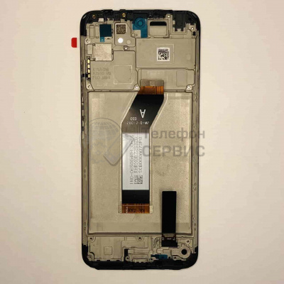 Дисплейный модуль Xiaomi Redmi 10 (2021) (black) (560002K19S00R) (фото)