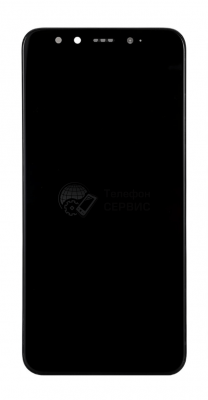 Дисплейный модуль Xiaomi Mi A2, Mi 6X (2018) (black) (5606100530B6) (фото)