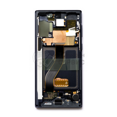 Замена дисплея Samsung N970F galaxy note 10 (black) (GH82-20818A) (фото)