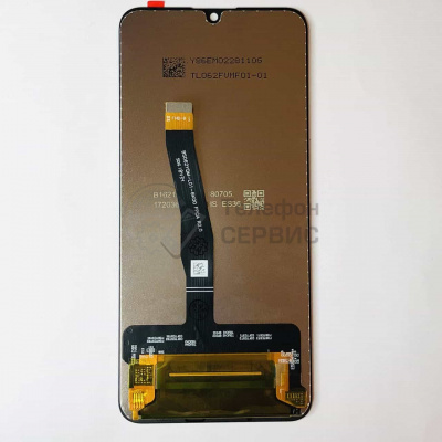 Дисплейный модуль Huawei P smart  2019 без рамки (black) (фото)