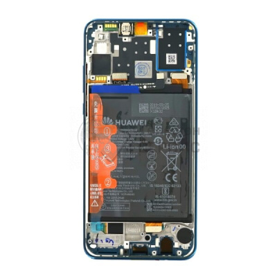 Дисплейный модуль Huawei P30 Lite/Honor 20 lite/Honor 20S + Акб (black) (02352RPW) (фото)