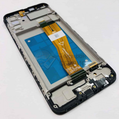 Замена дисплея Samsung A025F Galaxy A02S (black) (GH81-20118A) (фото)