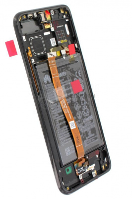 Дисплейный модуль Huawei Honor 10 (Columbia-L29A) (black) (02351XBM) (фото)