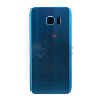 Замена задней панели Samsung G935FD galaxy S7 edge (Blue) (GH82-11346F) (фото)