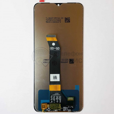 Дисплейный модуль Xiaomi Poco M5 (4G) / M4 5G (2022) без рамки (фото)