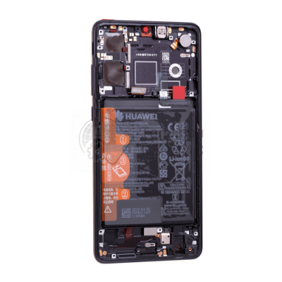 Дисплейный модуль Huawei P30 (ELE-L29) + Акб (black) (02352NLL) (фото)
