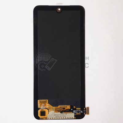 Дисплейный модуль для Xiaomi Redmi Note 10S (4G) / Note 10 (4G) (2021) // Poco M5s (2022) без рамки (black/tarnish) (фото)