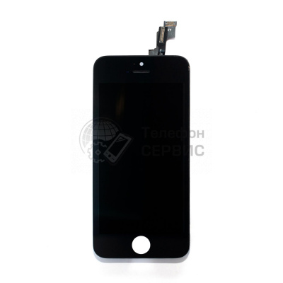 Дисплейный модуль для iPhone 5SE black (фото)