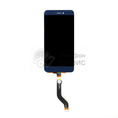 Дисплейный модуль Huawei P9 lite 2017 blue фото hp9li17blue