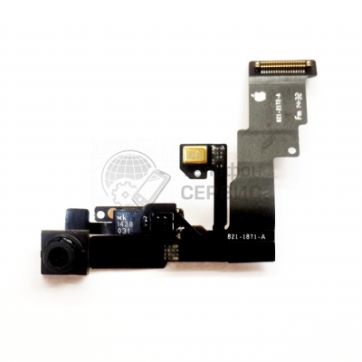 Камера фронтальная для iPhone 6 с датчиком света фото iph6camfront