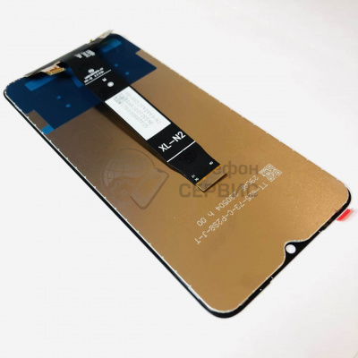Дисплейный модуль Xiaomi Redmi A1/A1+ (4G) (2022) без рамки (black) (фото)