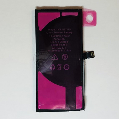 Аккумулятор для iPhone 12 mini фото SiP12MBAT