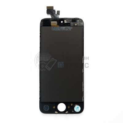 Дисплейный модуль для iPhone 5 black фото i5blt