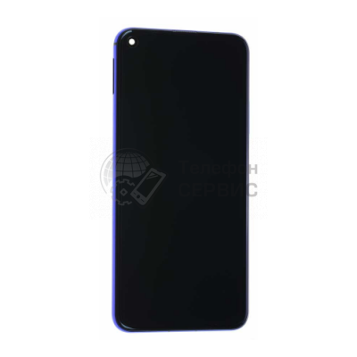 Дисплейный модуль Huawei Honor 20 (YAL-L21) + Акб (blue) (02352TNQ) (фото)