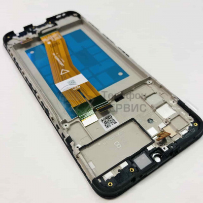 Замена дисплея Samsung A025F Galaxy A02S (black) (GH81-20118A) (фото)