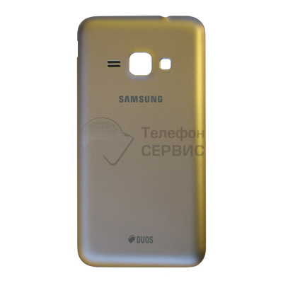 Замена задней панели Samsung J120F/DS galaxy J1 (2016) (Gold) (GH98-39015B) (фото)
