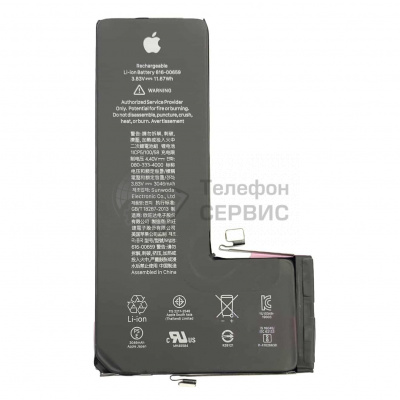 Аккумулятор для iPhone 11pro фото iPX11probat