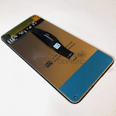 Дисплейный модуль Huawei Honor 20 (YAL-L21)  без рамки (black) (фото)