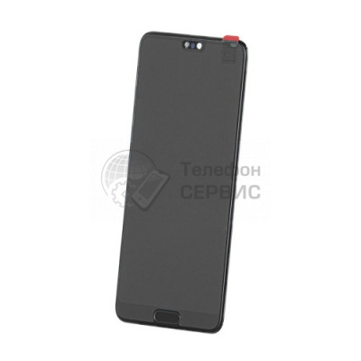 Дисплейный модуль Huawei P20 без рамки (black) (02351WKF) (фото)