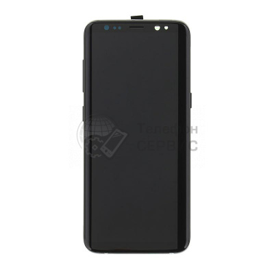 Замена дисплея Samsung G950FD Galaxy S8 (black) (GH97-20457A) (фото)