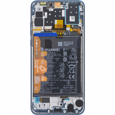 Дисплейный модуль Huawei P30 Lite/20 Lite (MAR-L21M ) для платы 4/128 гб + Акб (blue) (02352PJP) (фото)