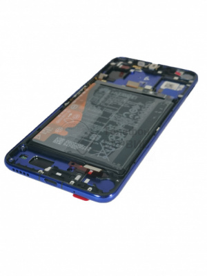 Дисплейный модуль Huawei Honor 20 (YAL-L21) + Акб (blue) (02352TNQ) (фото)