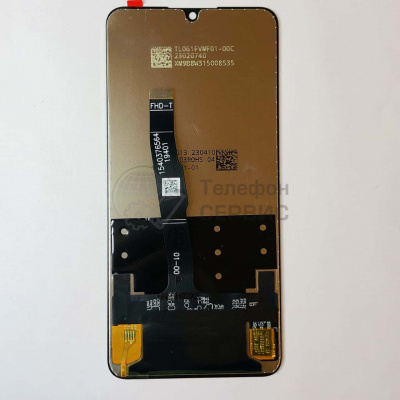 Дисплейный модуль Huawei P30 Lite/Honor 20 lite/Honor 20S без рамки (black) (фото)