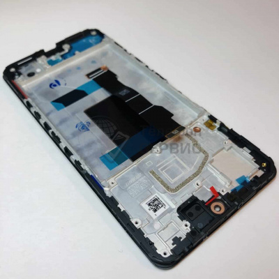 Дисплейный модуль Xiaomi Redmi Note 12 Pro 5G / POCO X5 Pro 5G (2022) (black) (5600010M1600) (фото)