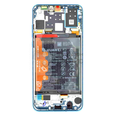 Дисплейный модуль Huawei P30 Lite/Honor 20 lite/Honor 20S + Акб (blue) (02352RQA) (фото)