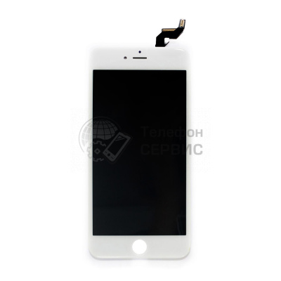 Дисплейный модуль для iPhone 6S+ white фото i6Spluswht