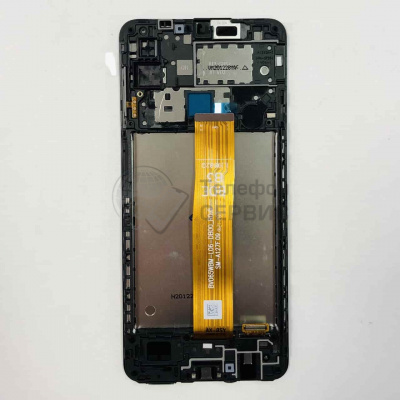 Замена дисплея Samsung A127 Galaxy A12S (black) (GH82-26486A) (фото)