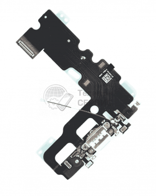 Разъем системный (заряда) iPhone 7 (white) (фото)