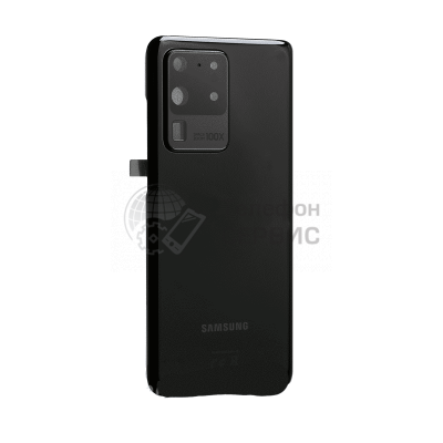 Замена задней панели Samsung G988 galaxy S20 Ultra (black) (GH82-22262A) (фото)