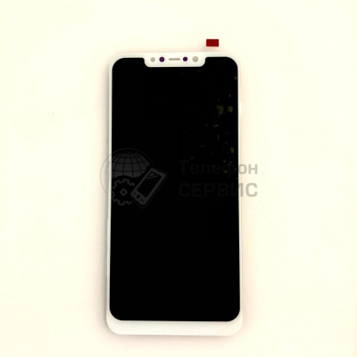 Дисплейный модуль для Xiaomi POCOPHONE F1 white (фото)