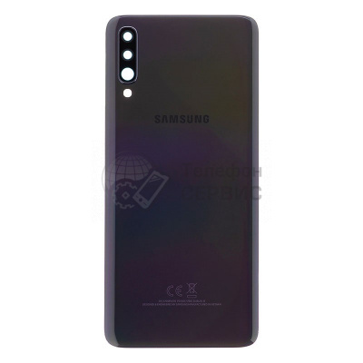 Замена задней панели Samsung A705 galaxy A70 (Black) (GH82-19664A) (фото)