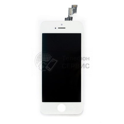 Дисплейный модуль для iPhone 5S white фото i5Swht