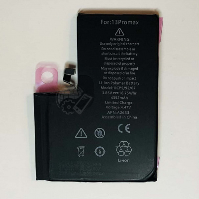 Аккумулятор для iPhone 13 pro max фото SiP13PRMBAT