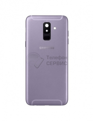 Замена задней панели Samsung A605 galaxy A6+ (2018) (Purple) (GH82-16431B) (фото)