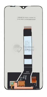 Дисплейный модуль для Xiaomi Poco M3 black фото MiPM3bl