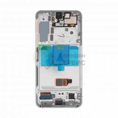 Замена дисплея Samsung S901 galaxy S22 (White) (GH82-27521B) (фото)