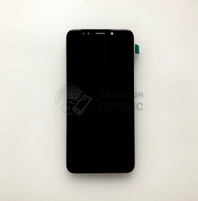 Дисплейный модуль Xiaomi Redmi 5 Plus (2017) black (560610023033) (фото)