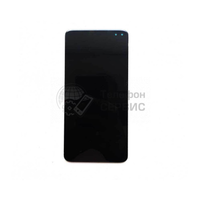 Дисплейный модуль для Xiaomi Redmi K30 black фото MiK30bl