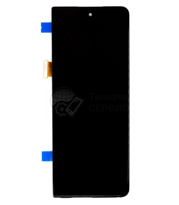 Замена дисплея Samsung F936 galaxy Z Fold 4 5G 2022 внешний (black) (GH96-15279A) (фото)