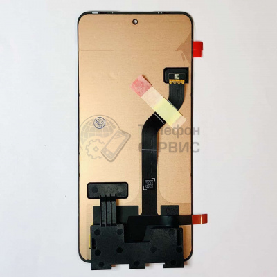 Дисплейный модуль Xiaomi 12 Lite 5G (2022) без рамки (black) (фото)