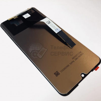 Дисплейный модуль Xiaomi Redmi Note 7/7 Pro (2019) (black) без рамки (фото)