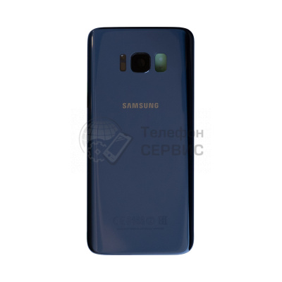 Замена задней панели Samsung G950 Galaxy S8 (Violet) (GH82-13981C) (фото)