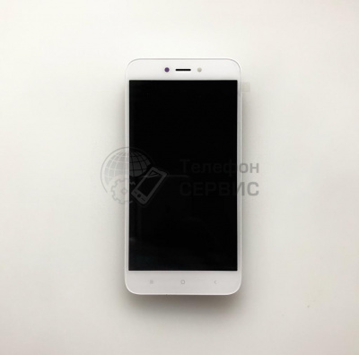 Дисплейный модуль Xiaomi Redmi 5A white фото 5604100130B6